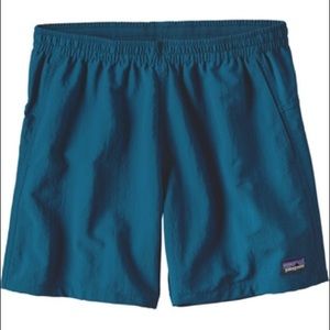 Blue Patagonia Baggies Shorts Size Medium